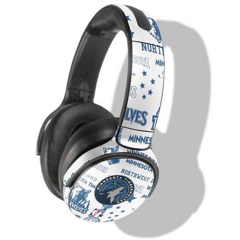 NBA Minnesota Timberwolves Historic Blast Skullcandy Venue Skin