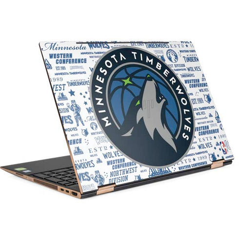 NBA Minnesota Timberwolves Historic Blast HP Spectre Skin