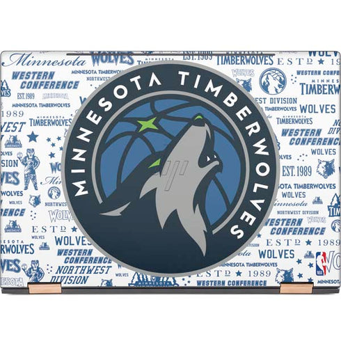 NBA Minnesota Timberwolves Historic Blast HP Spectre Skin