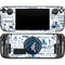 NBA Minnesota Timberwolves Historic Blast Steam Deck Handheld Gaming Computer OLED Skin