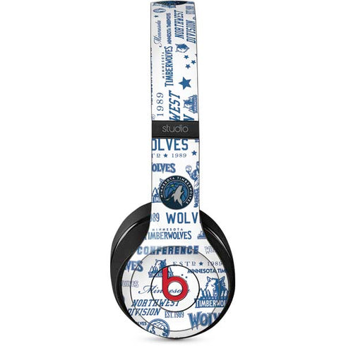 NBA Minnesota Timberwolves Historic Blast Studio Wireless Skin