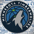 NBA Minnesota Timberwolves Historic Blast Surface Book 2 13.5in Skin