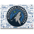 NBA Minnesota Timberwolves Historic Blast Surface Book 2 15in Skin