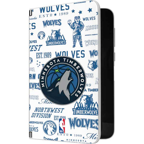 NBA Minnesota Timberwolves Historic Blast Surface Duo Skin