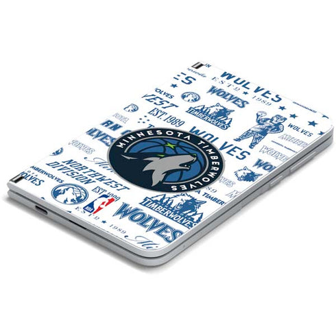 NBA Minnesota Timberwolves Historic Blast Surface Duo Skin