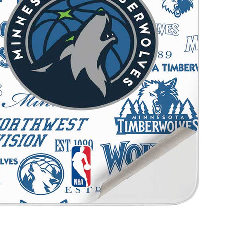 NBA Minnesota Timberwolves Historic Blast Surface Duo Skin