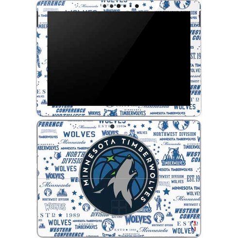 NBA Minnesota Timberwolves Historic Blast Surface Go Skin