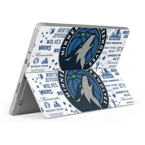 NBA Minnesota Timberwolves Historic Blast Surface Go Skin