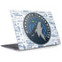 NBA Minnesota Timberwolves Historic Blast Surface Laptop 2 Skin