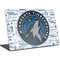 NBA Minnesota Timberwolves Historic Blast Surface Laptop 4 15in Skin