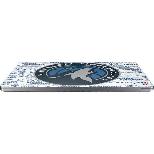 NBA Minnesota Timberwolves Historic Blast Surface Laptop 4 15in Skin