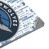 NBA Minnesota Timberwolves Historic Blast Surface Laptop 4 15in Skin