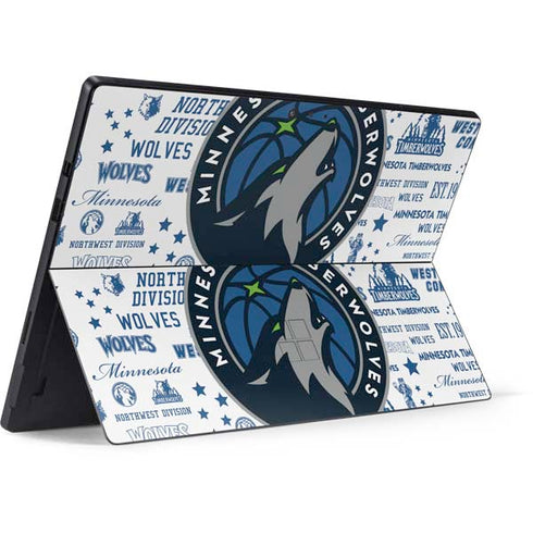 NBA Minnesota Timberwolves Historic Blast Surface Pro 6 Skin