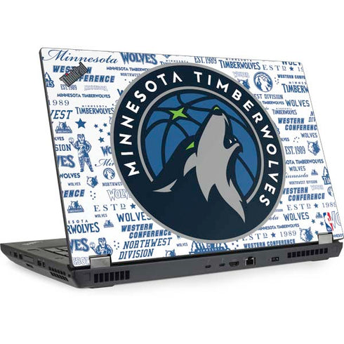 NBA Minnesota Timberwolves Historic Blast Lenovo ThinkPad Skin
