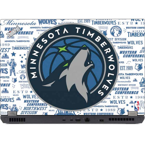 NBA Minnesota Timberwolves Historic Blast Lenovo ThinkPad Skin