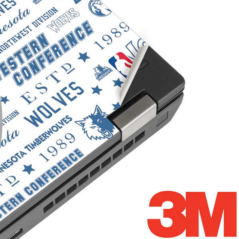 NBA Minnesota Timberwolves Historic Blast Lenovo ThinkPad Skin