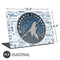 NBA Minnesota Timberwolves Historic Blast Universal Laptop 16.6in (13.4 x 9.7in) Skin