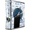 NBA Minnesota Timberwolves Historic Blast Xbox 360 Slim (2010) Skin