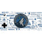 NBA Minnesota Timberwolves Historic Blast Xbox Adaptive Controller Skin