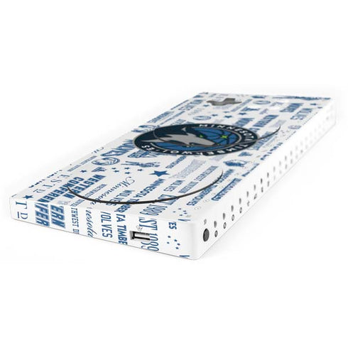 NBA Minnesota Timberwolves Historic Blast Xbox Adaptive Controller Skin