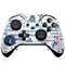 NBA Minnesota Timberwolves Historic Blast Xbox One Elite Controller Skin