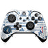 NBA Minnesota Timberwolves Historic Blast Xbox One Elite Controller Skin