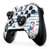 NBA Minnesota Timberwolves Historic Blast Xbox One Elite Controller Skin