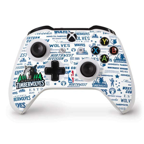 NBA Minnesota Timberwolves Historic Blast Xbox One Skins