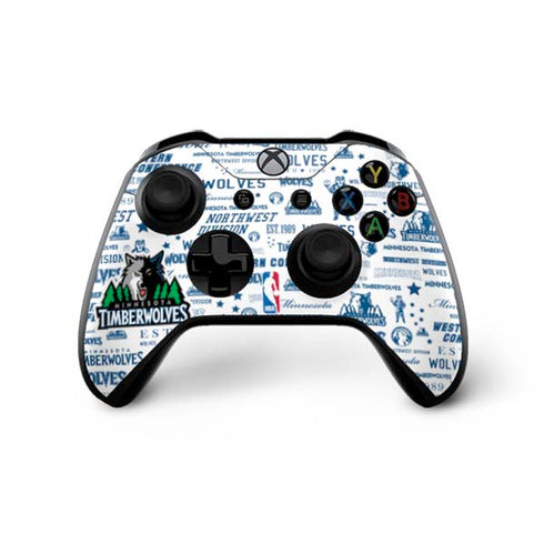 NBA Minnesota Timberwolves Historic Blast Xbox One Skins