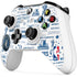 NBA Minnesota Timberwolves Historic Blast Xbox One X Controller Skin