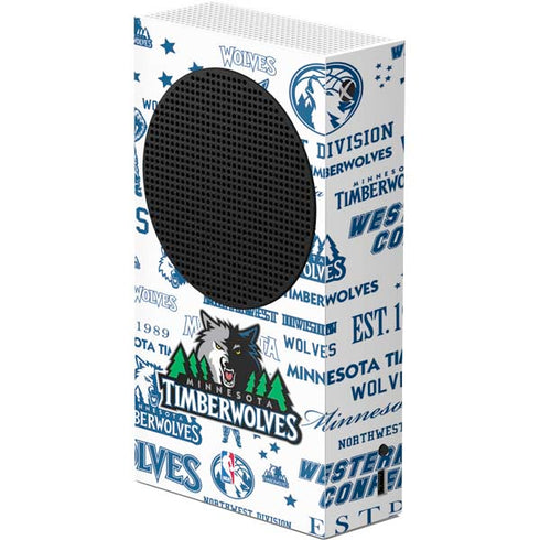 NBA Minnesota Timberwolves Historic Blast Xbox Series S Skins