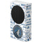 NBA Minnesota Timberwolves Historic Blast Xbox Series S Console Skin