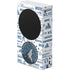 NBA Minnesota Timberwolves Historic Blast Xbox Series S Console Skin