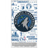 NBA Minnesota Timberwolves Historic Blast Xbox Series S Console Skin