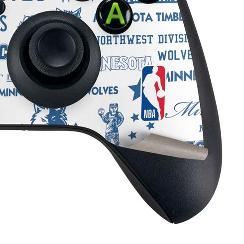 NBA Minnesota Timberwolves Historic Blast Xbox Series X Bundle Skin