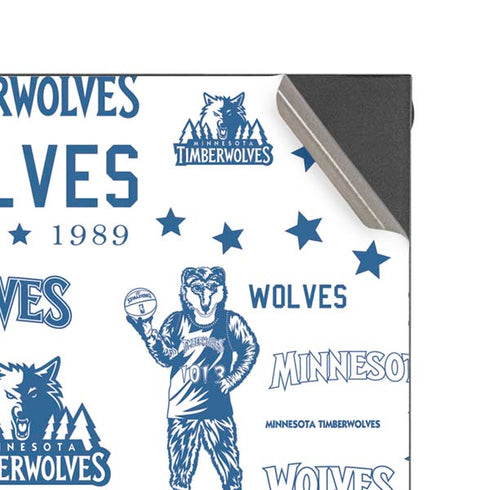 NBA Minnesota Timberwolves Historic Blast Xbox Series X Console Skin
