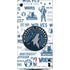 NBA Minnesota Timberwolves Historic Blast XBox Series X Digital Edition Console Skin