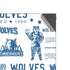 NBA Minnesota Timberwolves Historic Blast XBox Series X Digital Edition Console Skin