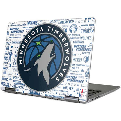 NBA Minnesota Timberwolves Historic Blast Yoga 710 14in Skin