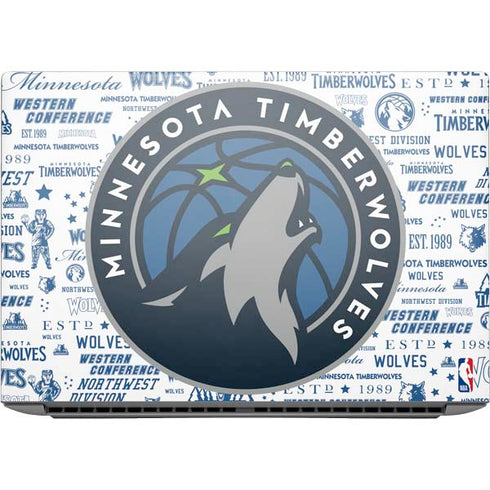 NBA Minnesota Timberwolves Historic Blast HP ZBook Fury 16 G10 Skin