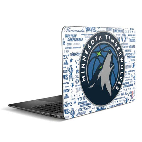 NBA Minnesota Timberwolves Historic Blast Zenbook UX305FA 13.3in Skin