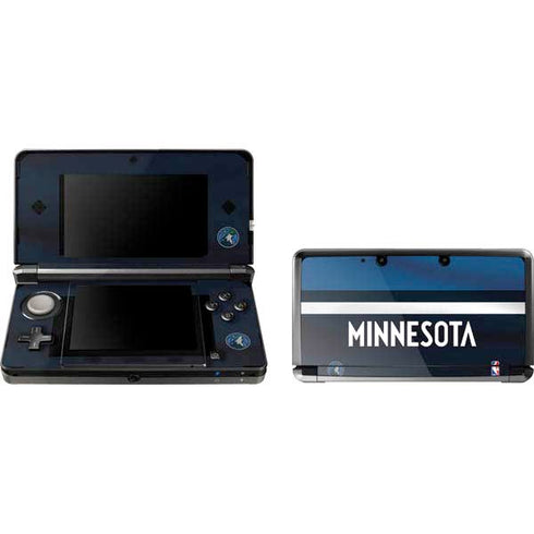 NBA Minnesota Timberwolves Jersey Nintendo Skins
