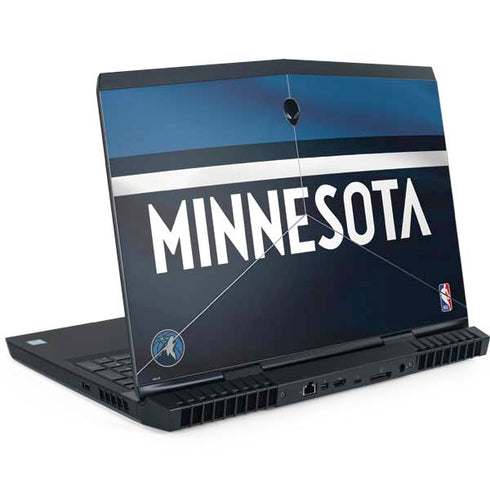NBA Minnesota Timberwolves Jersey Dell Alienware Skin