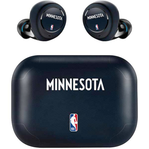 NBA Minnesota Timberwolves Jersey Amazon Echo Buds Skin