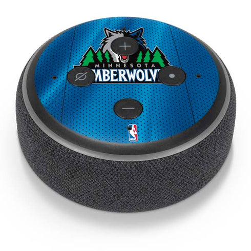 NBA Minnesota Timberwolves Jersey Amazon Echo Dot Skin