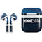 NBA Minnesota Timberwolves Jersey Apple AirPods 2 Skin
