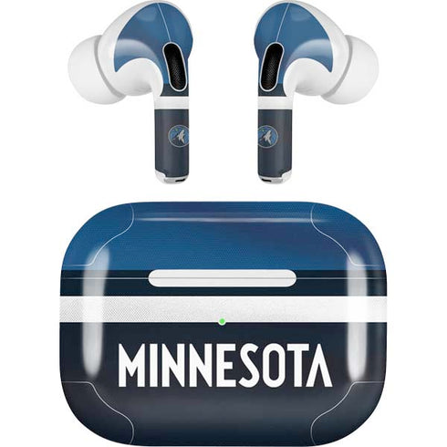 NBA Minnesota Timberwolves Jersey Apple AirPods Pro Skin