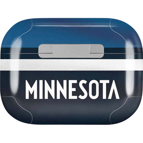 NBA Minnesota Timberwolves Jersey Apple AirPods Pro Skin