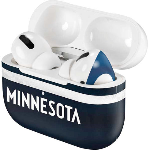 NBA Minnesota Timberwolves Jersey Apple AirPods Pro Skin