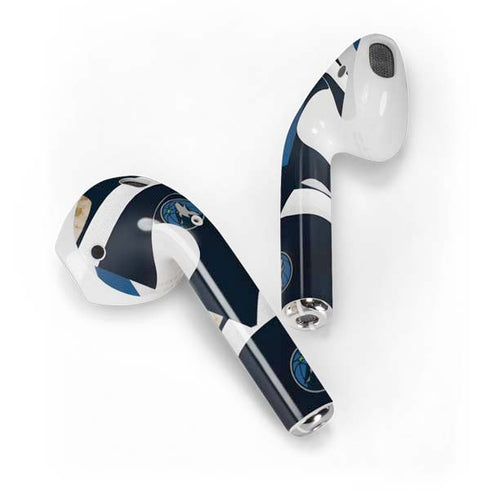 NBA Minnesota Timberwolves Jersey Apple AirPods Skin